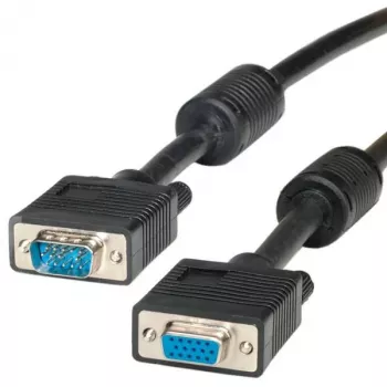 VGA Cable ROLINE HQ 10m HD15 M - HD15 F