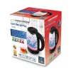 Esperanza EKK027 electric kettle 1.7 L 2200 W Black, Transparent