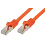 shiverpeaks BASIC-S networking cable Orange 0.25 m Cat7 S/FTP
