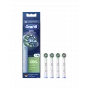 Oral-B Pro CrossAction replacement brush heads, 4 pcs