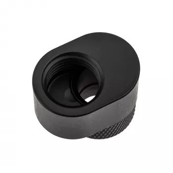 XSPC G1/4 Rotary 7mm Offset Fitting - matte black
