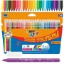 BIC Felt tip pens KIDS COLOUR, 24 colours 103240