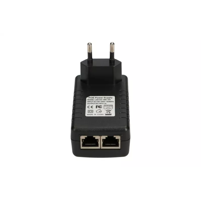 PoE adapter Extralink POE-18-18W 18V 1A 18W wall plug