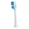 Replacement Brush Heads Xiaomi BHR9817TY for Oscillation Electric Toothbrushes, Pack of 3, Soft Bristles