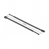 Beaded Cable Tie DeLOCK 19566 L 100 x W 2.4 mm black 100 pieces
