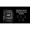 Hand flashlight Nitecore EDC29 stainless steel housing, 2 LEDs, 15–6500 lm, IP54, USB rechargeable