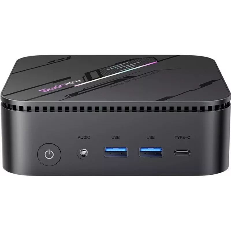 Mini PC Blackview MP100 Pro I5-12450H 16GB 512GB W11 PRO Black