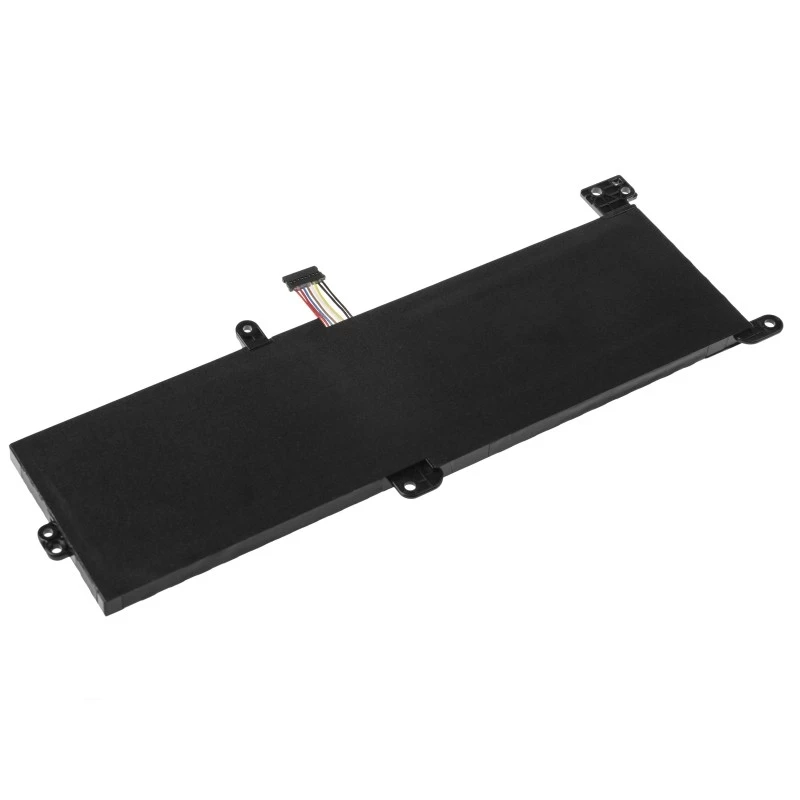Battery Green Cell LE125 for Lenovo IdeaPad (7.4 V, 3500 mAh, LiPo, black)