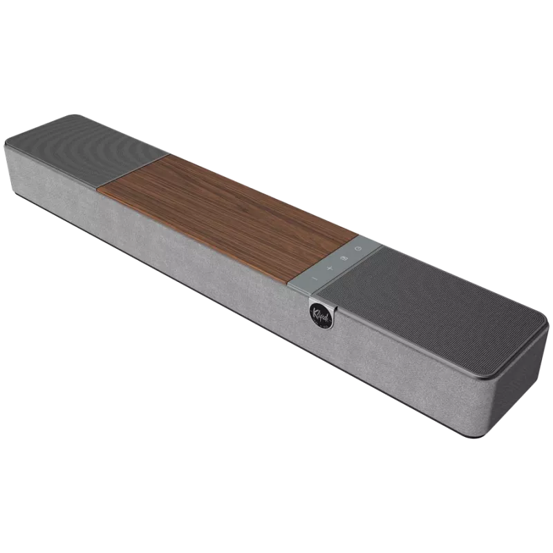 Soundbar KLIPSCH Flexus CORE 100 — 2.1 channels, 100 W, built-in subwoofer, Grey/Walnut