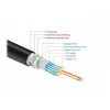 HDMI cable DeLOCK 85729 2 m HDMI Type A Standard Black Gold