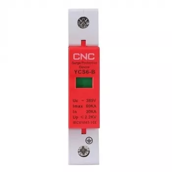 Surge Protection Device HiSmart NV821686 1P Class B 30–60 kA 385VAC