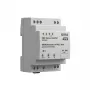 KNX dimmer actuator 4‑channel Gira Dimmaktor REG KNX Secure 202500, 4 outputs