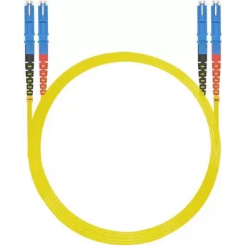 Fiber Patch Cable helos E2000 OS2 9/125 µm, single-mode, 3 m, yellow