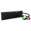 AIO Water Cooling Montech Hyper Flow ARGB 360 mm Black — 360 mm radiator, ARGB, closed-loop CPU cooler
