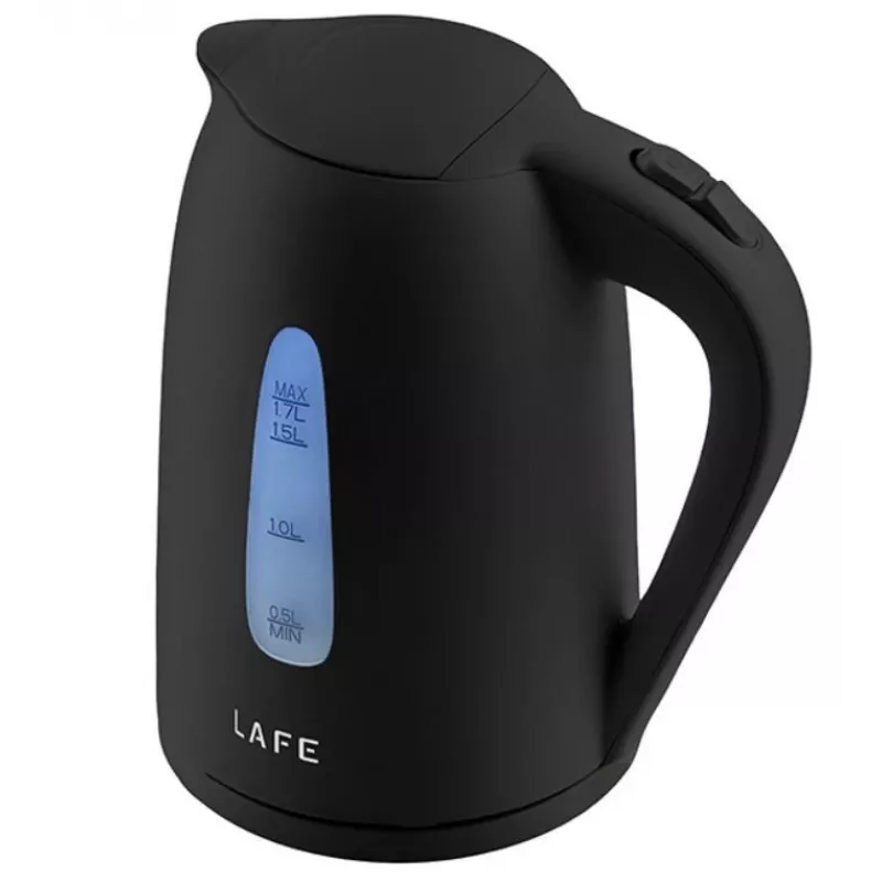 Electric kettle LAFE 1.7L 2200W black