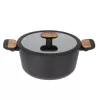 Casserole RESTO 93188 stovetop cooking pot, 24 cm, 4.4 L