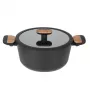 Casserole RESTO 93188 stovetop cooking pot, 24 cm, 4.4 L