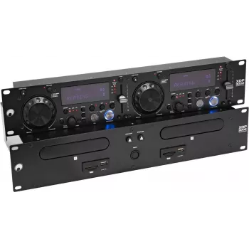 DJ CD/MP3 Player Omnitronic XDP-3002 dual deck with USB support