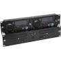 DJ CD/MP3 Player Omnitronic XDP-3002 dual deck with USB support