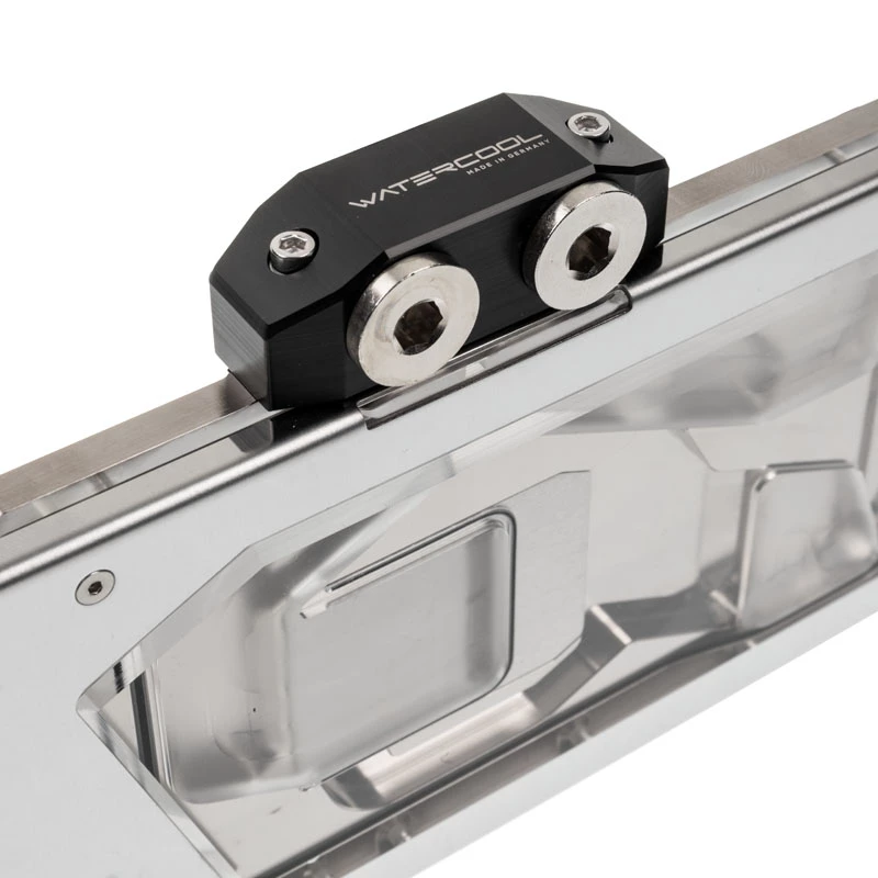 Watercool Heatkiller IV for Radeon RX 5700 XT, RGB - Acrylic + Nickel, silver