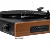 Belt-drive turntable Adler AD 1915 USB — ceramic platter, 45 RPM, DC motor, Bluetooth 5.4, USB output, 2×10 W speakers