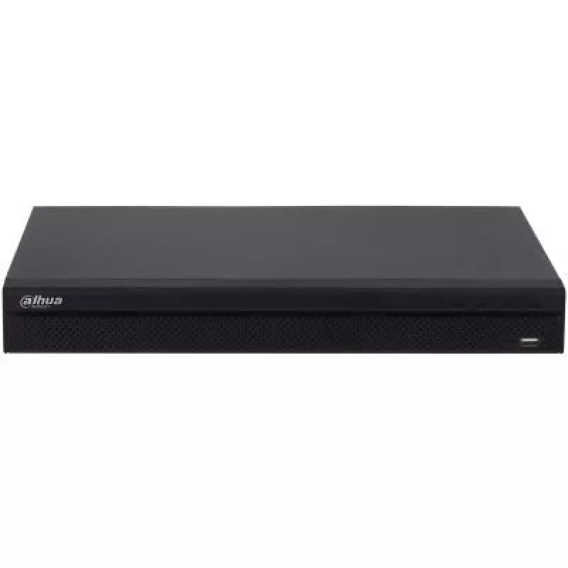 Network Video Recorder Dahua NVR4208-4KS3 — 8ch PoE, 4K 3840x2160, 2×SATA, H.265, 8×1Gb RJ-45