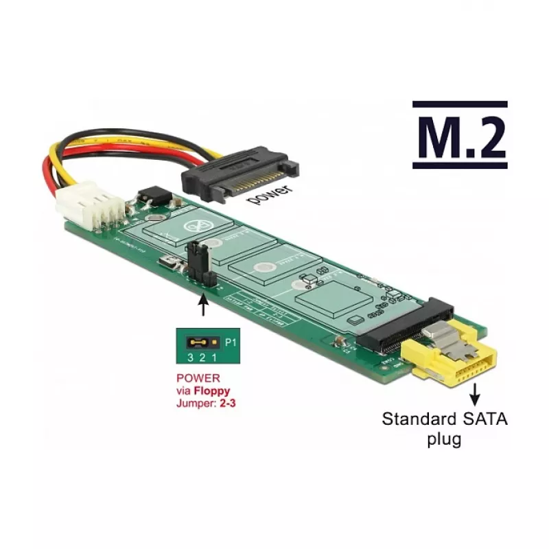 Internal M.2 Adapter DeLOCK 63917