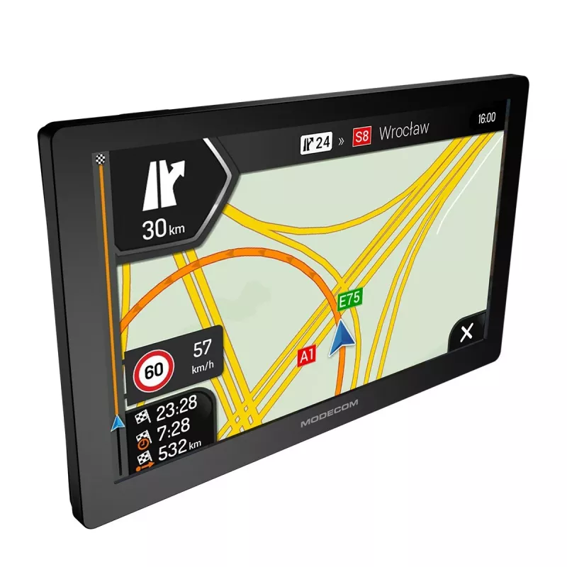 Modecom FreeWAY CX 9.0 car navigation with iGO Navigation Truck, 1 year update