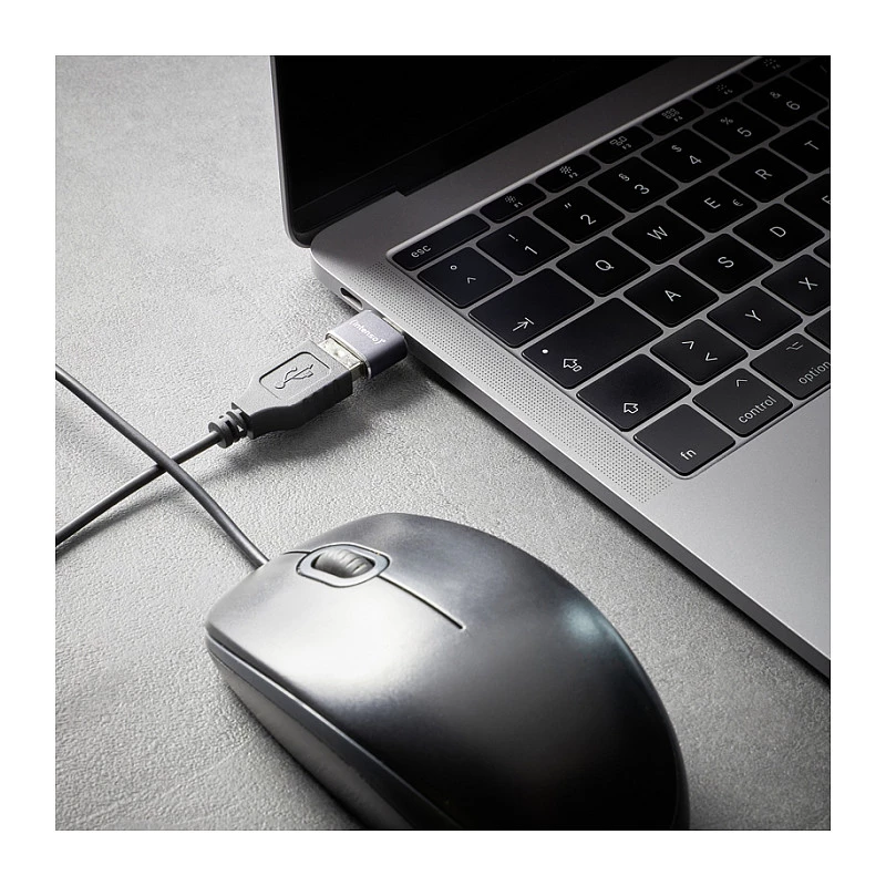 Intenso 3-pack USB Adapter USB-A -> USB-C C480C Aluminium