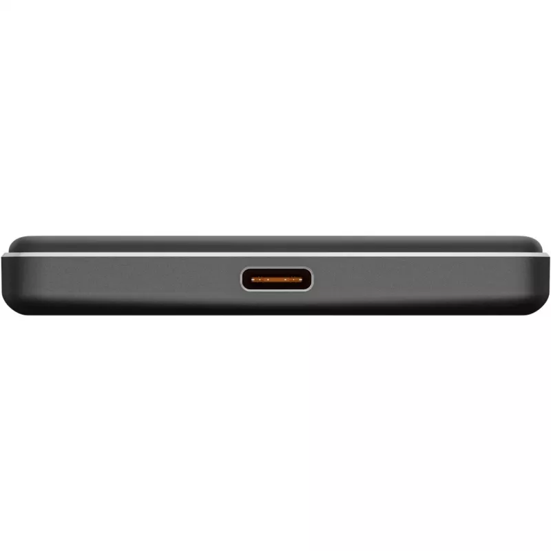 Goobay Magnetic Wireless Power Bank | 70182 | 5000 mAh | USB-C | Black
