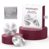 Momcozy 999 Silver Nursing Shield 55MM 2 Pcs L