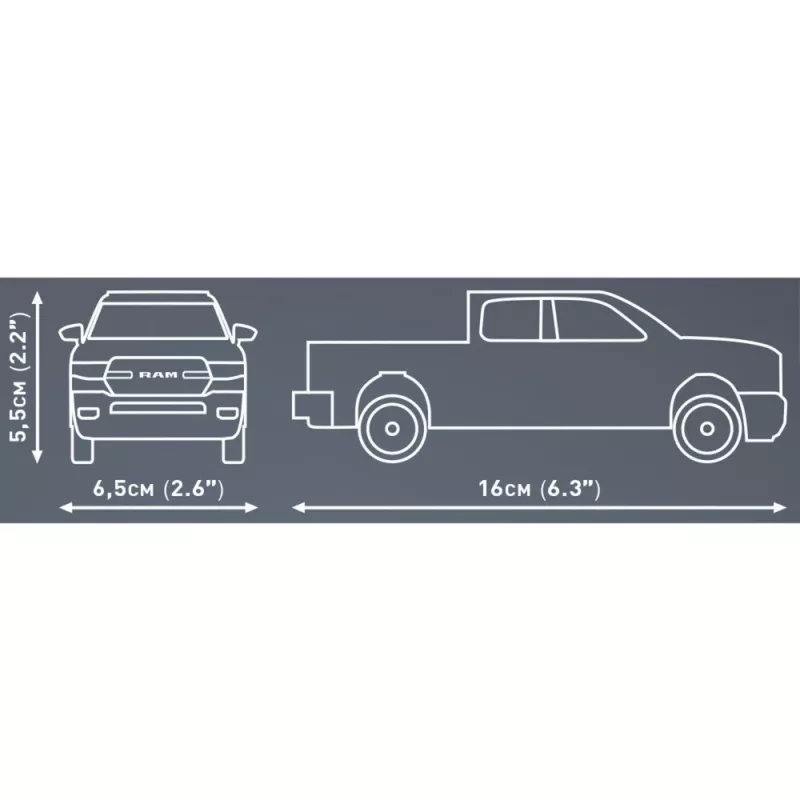 Construction Toy Cobi RAM 1500 24607 2-in-1 buildable model, interchangeable configurations