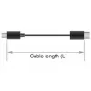 SATA Cable DeLOCK 85641 2m eSATA Black