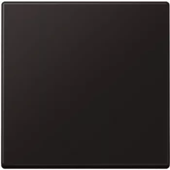 Wall plate/switch cover JUNG A590SWM plastic screwless, 1 pc