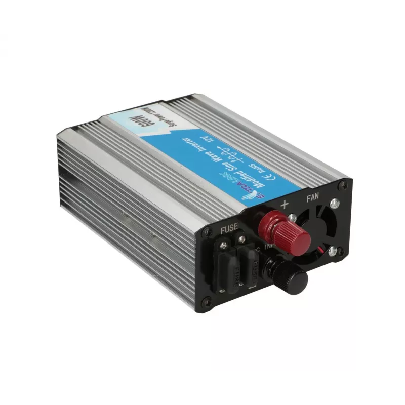 Extralink OPIM-600W Voltage Converter, Car 12V, 600W Modified Sine Wave