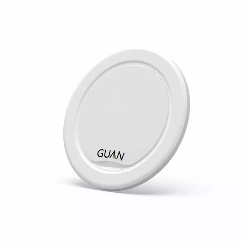 MagSafe ring charger GUAN GA-SPG23PWHT White — magnetic MagSafe-compatible accessory for iPhone
