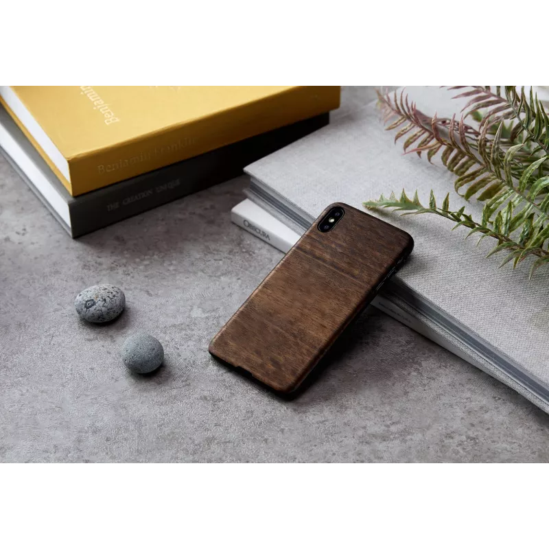 Phone case man and wood for iPhone XS Max — koala black
