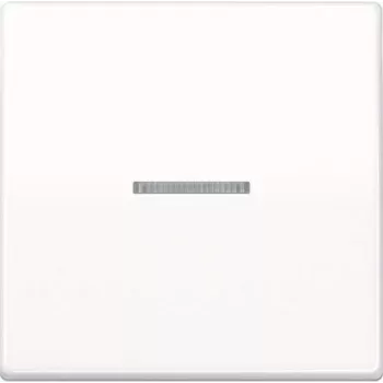 Jung KNX RF push button Single-gang thermoset plastic, Series AS 10911 ST WW (AS10911STRFWW)