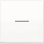Jung KNX RF push button Single-gang thermoset plastic, Series AS 10911 ST WW (AS10911STRFWW)