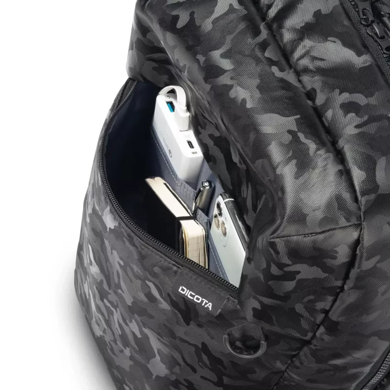 DICOTA D32126 backpack Casual backpack Camouflage Polyester