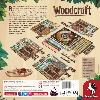 Woodcraft, Board Game