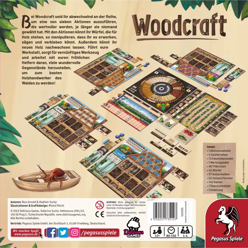 Woodcraft, Board Game