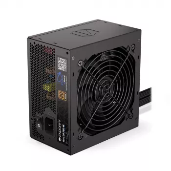 Power supply unit ENDORFY Vero L6 750 W, 24-pin ATX, 80 PLUS Bronze, 120 mm fan, Black