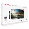 TV Set|THOMSON|43 |4K Ultra HD|3840 x 2160 pixels|Flat|16:9|QLED Pro|43QG7C04