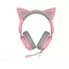 Headset Razer Kraken Kitty V3 X — Wired USB Type-A, Over‑Ear, 20–28kHz, 1.3 m cable, Pink