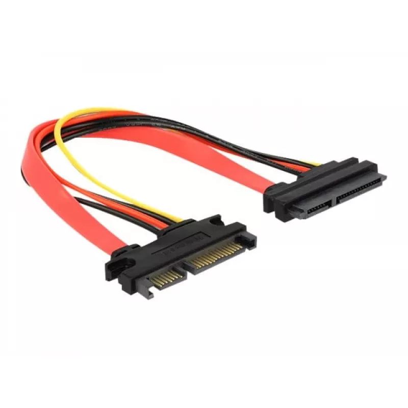 SATA Cable DeLOCK 84362 0.2m Red