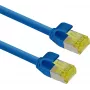 Networking Cable Helos 333085 7.5m Cat6a S/FTP RJ-45 Blue Yellow