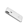 Soft case Devia for iPhone XS Max — TPU, silver, slim protective cover