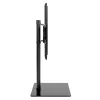 TV Stand MACLEAN MC-386 for 32 inch–75 inch TVs, up to 40 kg, VESA 600x400 mm, rotating, freestanding
