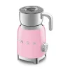 Automatic milk frother Smeg MFF11PKEU Rose Stainless steel 500W